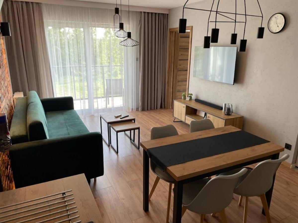 Apartament Cicha Woda Dziwnów Kültér fotó